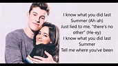 Shawn Mendes and Camilla Cabello - i know what you did last summer ...