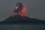Krakatau Volcano (Indonesia): Eruption Continues, Strong Vulcanian ...
