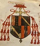 Arms (crest) of Anne d’Escars de Givry