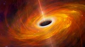 The fastest-growing black hole of the last nine billion years ...