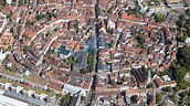 Altstadt Durlach - Luftbild Karlsruhe
