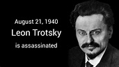 On This Day: Leon Trotsky Was Assassinated With an Ice Pick - The ...
