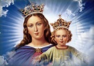 ® Blog Católico Gotitas Espirituales ®: HISTORIA DE LA VIRGEN MARÍA ...