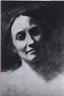 Mary Haskell drawn by Kahlil Gibran | Kahlil gibran, Portrait, Artist