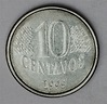Numismática, Brasil. Moeda de 10 Centavos, 1995, Revers