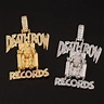 Death Row Records Chain Necklace Hip-hop Pendant 2pac Tupac - Etsy