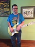 Brian Lovely with his John Page Classic Ashburn | Vintage Guitar® magazine