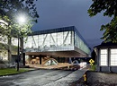 Milstein Hall en la Universidad de Cornell, Ithaca - OMA - Office for ...