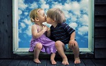 Girls And Boys Kisses Wallpapers - Wallpaper Cave