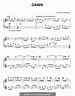 Dawn by D. Marianelli - sheet music on MusicaNeo