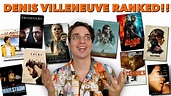 Every Denis Villeneuve Film Ranked!! - YouTube