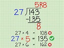 How to Divide by a Two‐Digit Number - Wiki Multiplication and Division ...