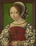 Porträt von Prinzessin Dorothea von Däne - Jan Gossaert als Kunstdruck ...