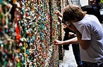 Bubble Gum Walls: America’s Stickiest Attractions | Amusing Planet