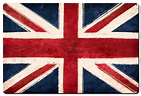 United Kingdom Union Jack Flag Metal Sign 36 x 24 Inches