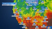 Los Angeles Weather Map Today - Map