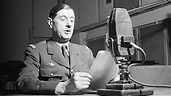BBC - History of the BBC, President Charles De Gaulle 1940