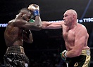Tyson Fury Defeats Deontay Wilder in 7th Round of WBC heavyweight Title ...
