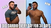I Did 1 Hour of Cardio Every Day For One Month | Here's What Happened ...