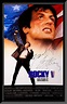 Rocky V signed movie poster autographed by Sylvester Stallone. 24x36 ...