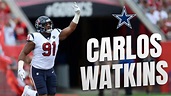 Carlos Watkins Highlights | 2020 Season
