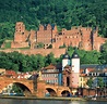 Heidelberg, Germany: an old town built around cobblestone streets ...