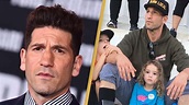 Jon Bernthal responds to rumor he completely ignores his wife and kids ...