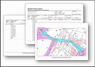 Straßenbestandsverzeichnis mit Widmungsflächen auf Knopfdruck erstellen