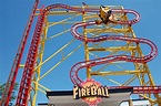 FireBall Coaster is open at Adventureland | Kids Out and About Long Island