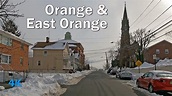 Orange and East Orange NJ - YouTube