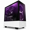 NZXT H510 Elite - CA-H510E-W1 - Premium Mid-Tower ATX Case PC Gaming ...