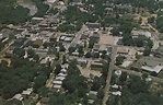 Camden Aerial View - Encyclopedia of Arkansas