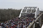 Bloody Sunday 50th anniversary: Thousands crowd Selma bridge - The ...
