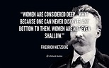 Nietzsche Women Quotes. QuotesGram