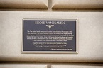 Eddie Van Halen's Hometown Unveils Touching Memorial Plaque In His ...