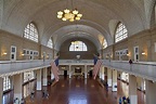 Ellis Island - Immigration Museum; Inside | New York - Financial ...