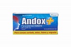 Andox T 500 mg 50 mg 20 Tabletas - Farmacias Klyns