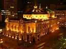 Municipal Theater in Sao Paulo, Brazil