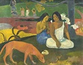 10 Most Famous Paintings by Paul Gauguin | Learnodo Newtonic