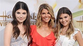 Lori Loughlin Hits the Red Carpet With Look-Alike Daughters, Gets Sweet ...