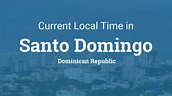 Current Local Time in Santo Domingo, Dominican Republic