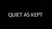 Watch Quiet as Kept (2007) Full Movie Online - Plex