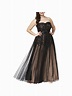 City Chic - City Chic Womens Plus Strapless Party Evening Dress ...