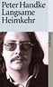Langsame Heimkehr - Handke Peter | Książka w Empik