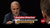 ⭐ Javier González-Olaechea en Edición Especial con Diego Acuña - YouTube