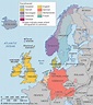 Germanic languages in Europe, See that blue dot in germany??!! That's ...