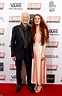 JImmy Page and girlfriend Scarlet Sabet on the red carpet at the ...