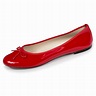 Chaussures Ballerines femme Rouge – Isotoner.fr