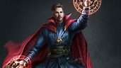 Doctor Strange 2020 New Artwork Wallpaper,HD Superheroes Wallpapers,4k ...