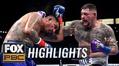 Andy Ruiz Jr. vs. Chris Arreola | FULL FIGHT HIGHLIGHT | PBC ON FOX ...